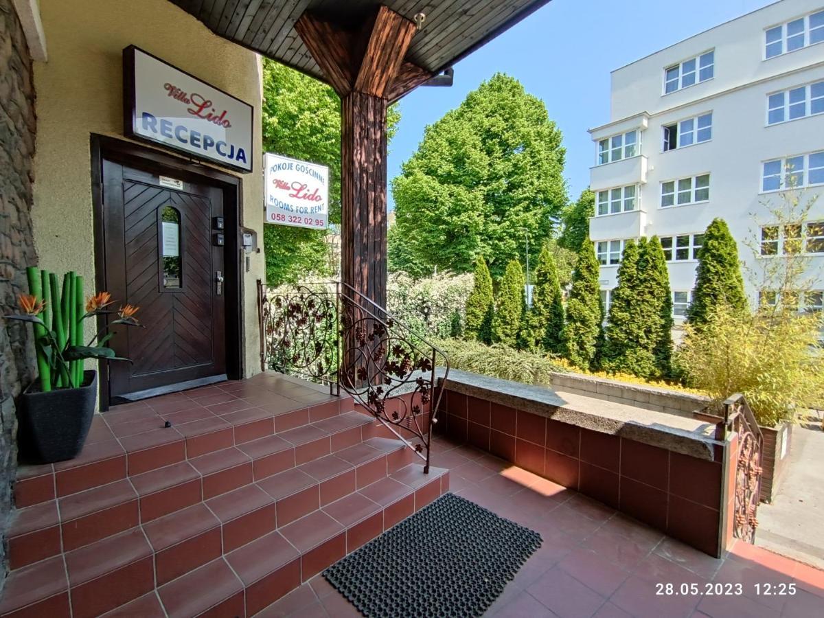 Villa Lido Gdańsk Extérieur photo